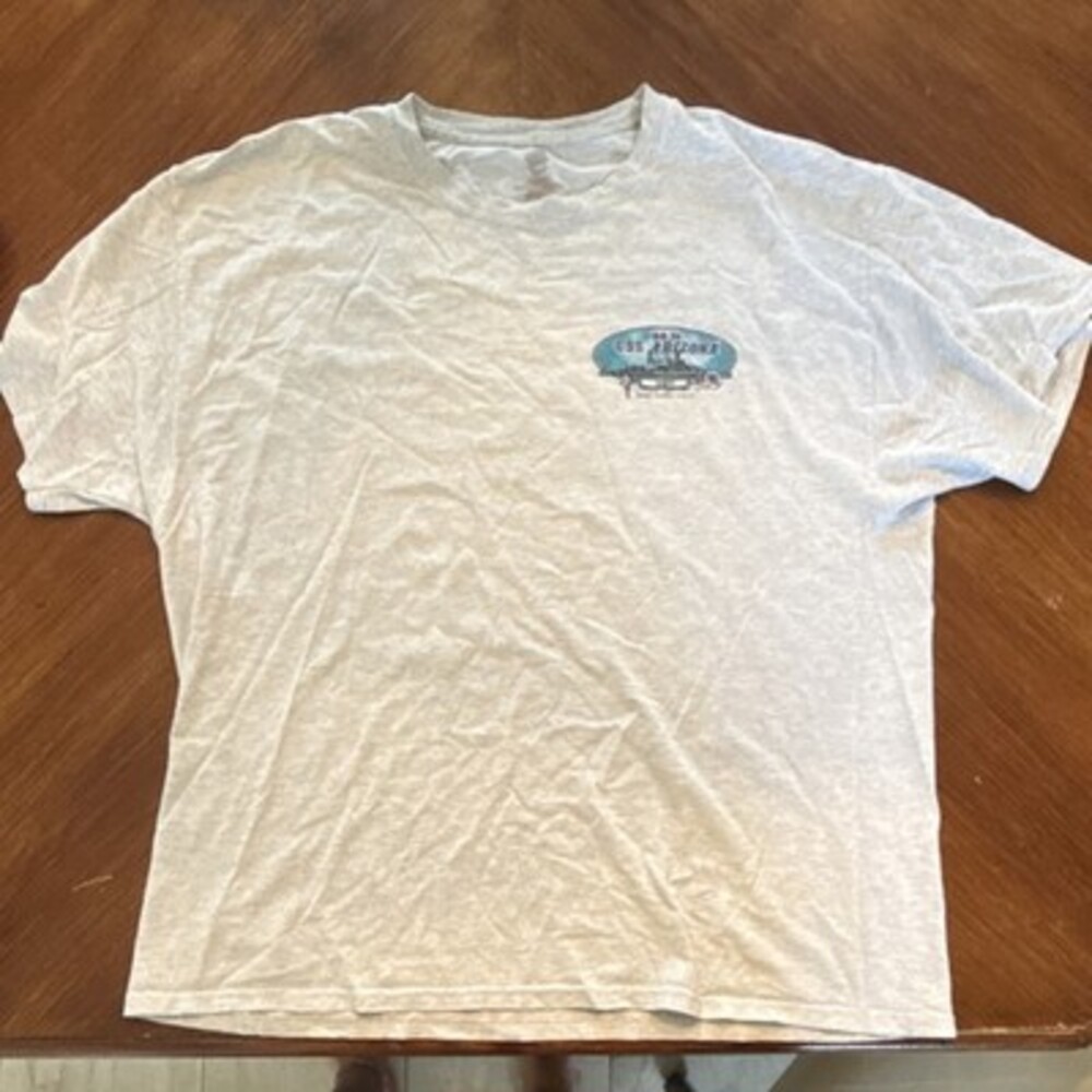 USS Arizona BB 39 Pearl Harbor Hawaii Souvenir Gray T-Shirt